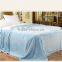2015 Hot Super Cozy Wholesale Beautiful American European Solid Coral 100 polyester Fleece Blanket