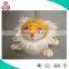 10cm keychain plush tiger toys