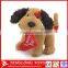 Wholesale stuffed plush soft dog toy for valentine's day gift