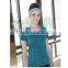 Yoga fitness wear wicking sweat clothes t-shirt