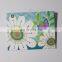 Custom printing cheap recyclable shopping food paper bag with led light