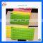 silicone 2016 new arrival square felt pencil bag/ pencil case/ pen pouch