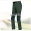 Hot sale quick dry pants stretch nylon and spandex pants