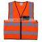 Emergency road safety equitment hi vis safety vest