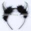 wholesale devil horn headband