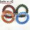 Fashion 5cm Telephone Cord Line Hair Ties Wholesale