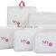 5pcs Travel Bag in Bag Luggage Organizer Storage Bag Set