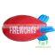 HI special hot sale 0.18mm PVC custom airship balloon for sale