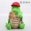 Hot pictures sea animal tortoise plush toys,sugar-loaf tortoise toys