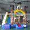 15ft Pirate ship combo, used cheap bouncy castle for sales, hot sales combo with full art works