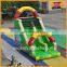 toys for kids playground dinosaur inflatable slide with the painting
