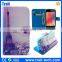 Cross Texture Wallet Style Flip Leather Case for Blu advance 4.0,Phone Case Card Holder