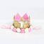 birthday decoration wishes crown banner tutu chair skirt Happy birthday