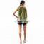 NAPAT Plus Size 2018 Women Vest Sleeveless Halter Top Loose Shirt chiffon skirts and blouses