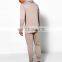 Men Soft Active Tracksuit Set half bottom top jacket and trouser set home