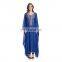 Chiffon with linning maxi muslim women dress