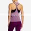 beautiful hot girl sexy knitted crop tops yoga suit are slim for the 2017 summer