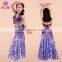 ET-063 American hot sale sexy children belly dance costumes