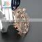 zinc alloy custom antique silver and bronze award running marathon sports medal