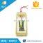 Sublimation customized printed brass hollow cave etching souvenir gifts metal bookmark for ancient book