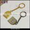Fashion custom metal keychain with factory price