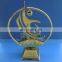 Excellence Awards School Sports Meet Awarded Honor Trophy, Cut Out Metal Trophy