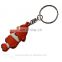 Promotion gift manufacture useful car beautiful key ring
