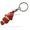 Promotion gift manufacture useful car beautiful key ring