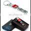 Wholesale metal car logo keychain with gift box for high quality