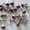 Fashion handbag hardware accessories metal brads/ metal nails for bags