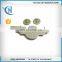 free sample magnetic metal flower lapel pin