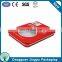 Customized tinplate large round window bucket can