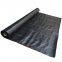 garden ground cover stop grass growing polypropylene woven weed mat / weed barrier fabric cloth