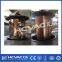 stainless steel gold/rosegold/brown/blue/black pvd coating machine.vacuum PVD colour coating machine (HCVAC)