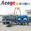Mobile alluvial gold mining equipment