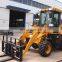 1ton wheel loader with 4 in 1 bucket