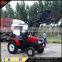 Luzhong Tractor 404 with front loader and backhoe available