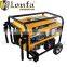 6kw 6000w 6.5kva 220v 188f 13HP  portable Gasoline generator