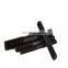 Carbon steel M22 7/8 Cl6.8 black zinc double end threaded UN hollow nylon threaded rod