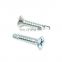 Stainless steel pan head self tail drilling tapping screw ss304/316