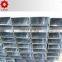 Hot dip galvanized steel pipe price , Rectangular ERW tech galvanized pipe