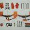 Big factory of Mechanical 3 axle Semi Trailer Cantilever Suspension