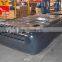PC200-7 excavator engine hood cover 20Y-54-61112/20Y-54-61111