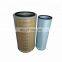 Auto air filter 4391205 17801-2150 for digging machine