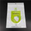 Made in China The factory produces green Clear plastic bag with zipper for FFP 3