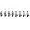 8x Fuel Injector 25180245 Fits 802632T 9-33104  For Mercruiser Sterndrive 7.4L 454 1998-2001