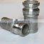 High quality stainless steel 304 quick coupler Type E DN 65 Camlock plumbing fittings high pressure dairy pipe fittings