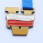 Manufacture metal paint competition medal Zinc alloy marathon medal Games medal customization