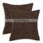 Wholesale cheap Home decorative corduroy velvet throw pillow cover for sofa