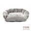 Wholesale Customized Luxury Faux Suede Fabric and pv Fleece Sofa Dog Beds,designer Dog Bed